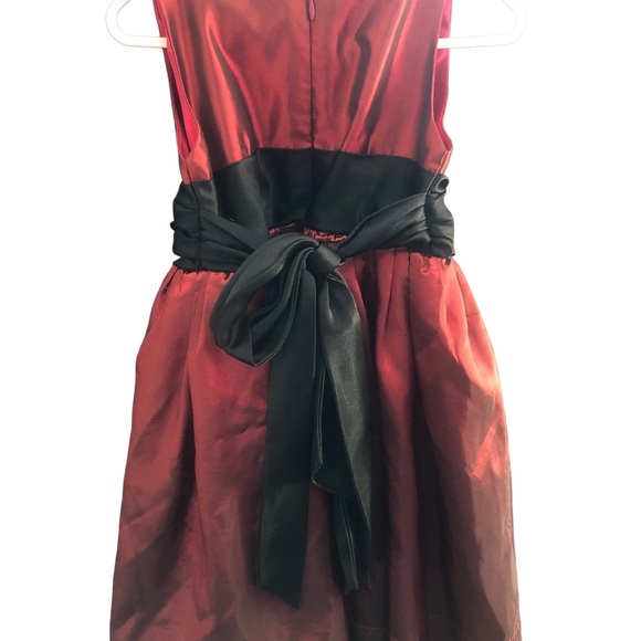 2t thy thy dress red/burgundy - Picture 5 of 6